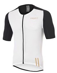 Maillot M/C Profit Summer Hombre Blanco T. S