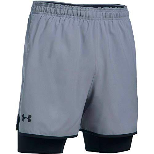 Under Armour Qualifier - Pantalones Cortos para Hombre