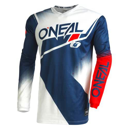 O'Neal | Maillot de Motocross de Manga Larga | MX Enduro | Protección Acolchada en los Codos