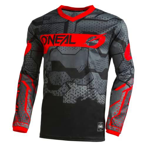 O'Neal | Maillot de Motocross de Manga Larga | Niños | MX MTB | Tejido Ligero