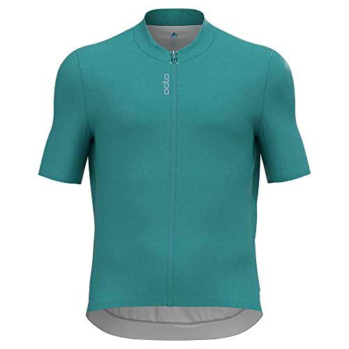 Odlo Hombre Maillot de Ciclismo con Cremallera ZEROWEIGHT