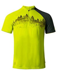 VAUDE Men's Altissimo Pro Shirt Camisetas, Bright Green, XL