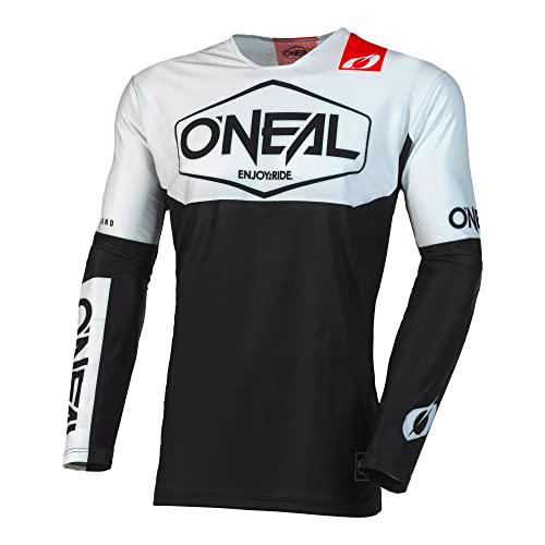 O'Neal Mayhem Youth Jersey Camiseta, Negro/Blanco, 6-7 Años Unisex Adulto