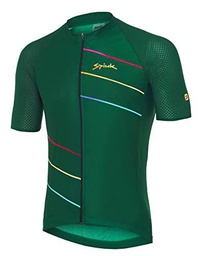 Maillot M/C Top Ten Hombre Verde T. L