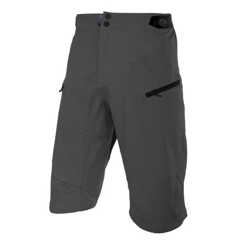 O'Neal Tobanga Herren Downhill Shorts, Grau, 34, 1230-7