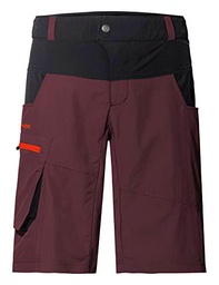 VAUDE Pantalones Cortos Qimsa para Hombre, Roble Oscuro, Large