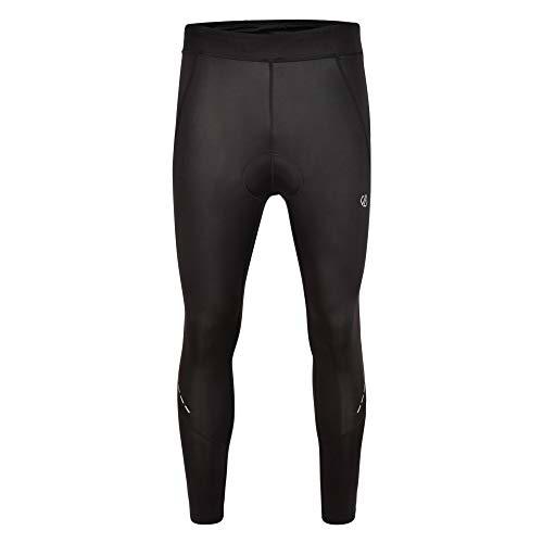 Dare 2b Maven - Mallas de Ciclismo antibacterianas de Secado rápido con Detalles Reflectantes y Pantalones Cortos de Densidad múltiple para Hombre