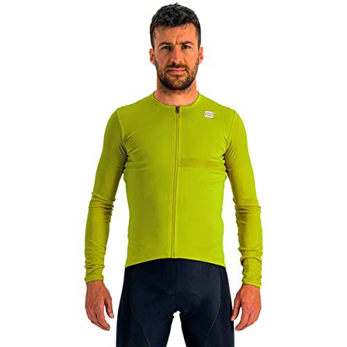 Sportful MATCHY LS Jersey Sweatshirt, Guacamole, S Men's