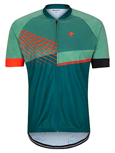 Ziener Maillot de Ciclismo para Hombre Nofret, para Bicicleta de montaña o de Carretera