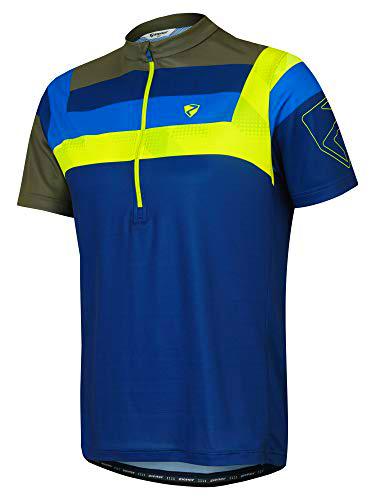 Ziener NEPUMUK Camiseta Maillot de Ciclismo-Mountain Bike/Bicicleta de Carreras-Transpirable