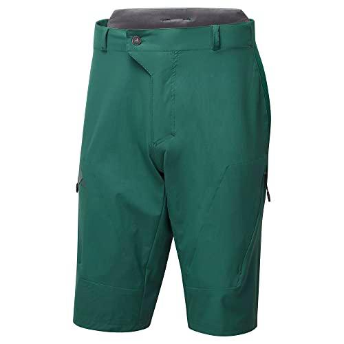 Altura Esker Trail - Pantalones Cortos de Bicicleta de montaña repelentes al Agua