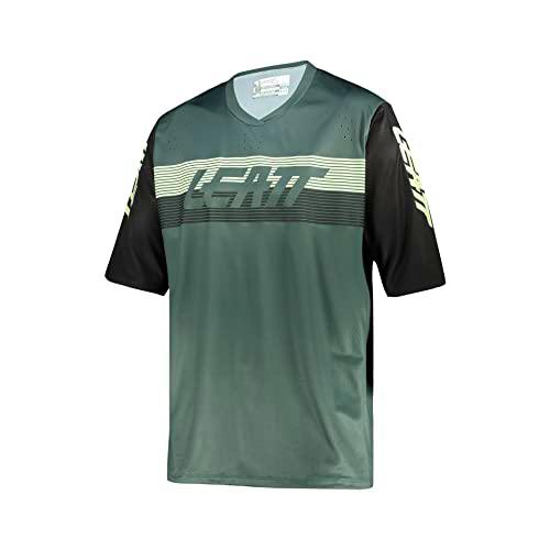 Leatt, XS, Camiseta MTB Enduro 3.0, Ivy, Verde, Unisex Adulto