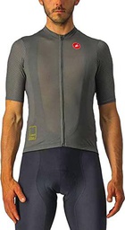 CASTELLI Breathe Attack Jrs Túnica de enfermería, Forest Gray