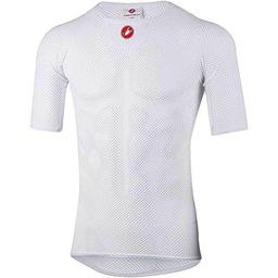 castelli Core Mesh 3 SS T-Shirt, Men's, White, XX-Large