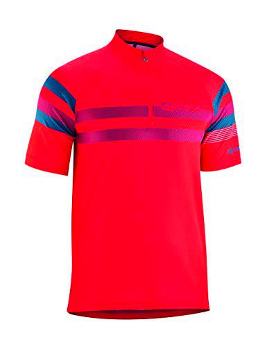 Gonso Magmo Camiseta, Hombre, Barbados Cherry, Small