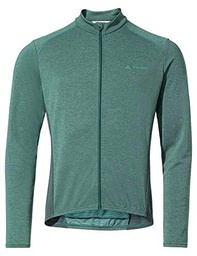 VAUDE Men's Matera LS Tricot-Camiseta para Hombre, Verde Claro, Small