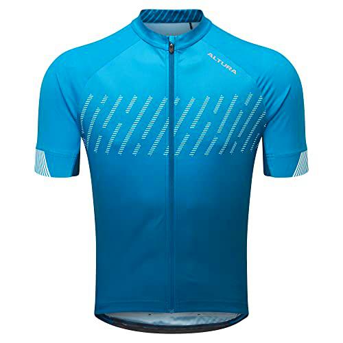 Altura Mens Airstream Shortsleeve Cycling Jersey - Blue