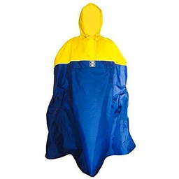 Poncho contra Lluvia Hock Back-Pack Amarillo/Marin