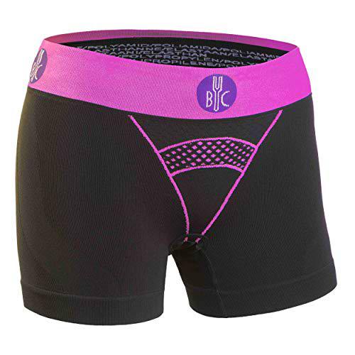 De Centro de Acolchado de Bicy Hombres Boxer Pantalones Cortos