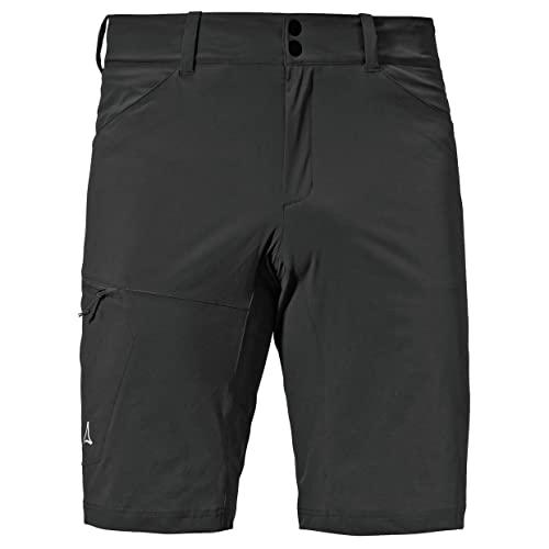 Schöffel Danube Pantalones Cortos, Negro, 48 para Hombre