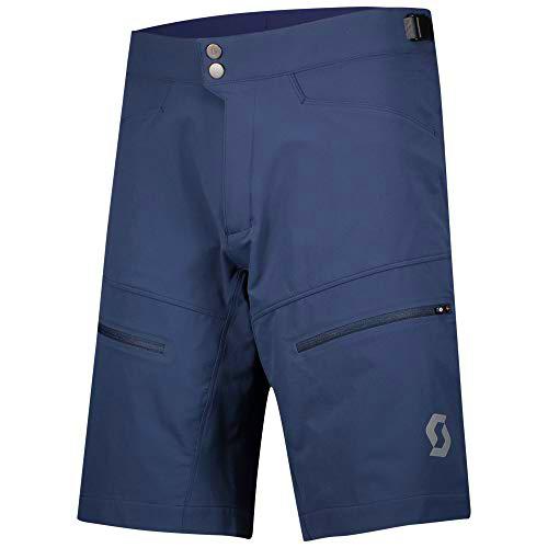 Scott Pantalon Corto MS EXPLORAIR Tech, Midnight Blue