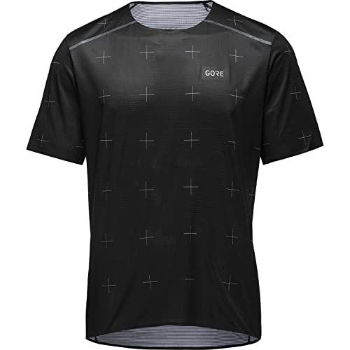 GORE WEAR Camiseta de manga corta Contest Daily para hombre, XXL, Negro