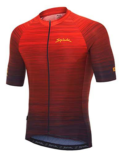 Maillot M/C Helios Hombre Rojo T. L