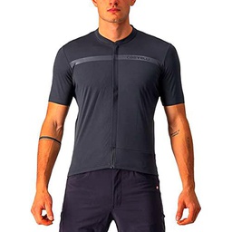 CASTELLI 4522006-030 Unlimited ALLROAD Jersey Men's T-Shirt Dark Gray S