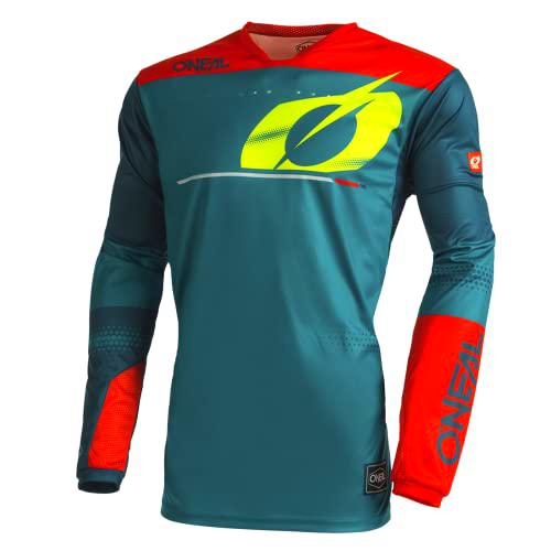 O'Neal | Camiseta de Manga Larga para Motocross | MX MTB Mountain Bike | Material Ligero