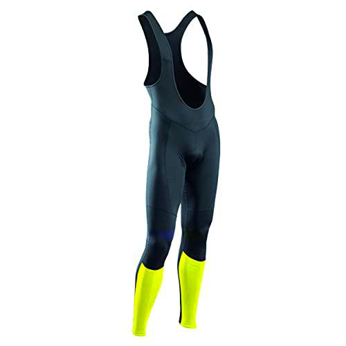 Northwave Force 2 Mono, Negro/Amarillo Fluorescente