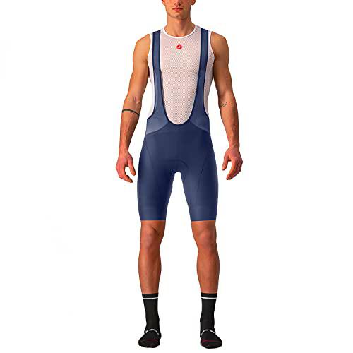 CASTELLI 4521005-424 Endurance 3 BIBSHORT Men's Shorts Belgian Blue XL