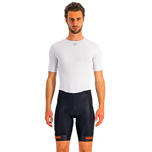 Sportful Neo Short Shorts, Black Chili Red, L Men's