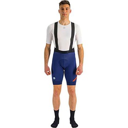 Sportful FIANDRE NORAIN Bibs Shorts, Blue, XL Men's