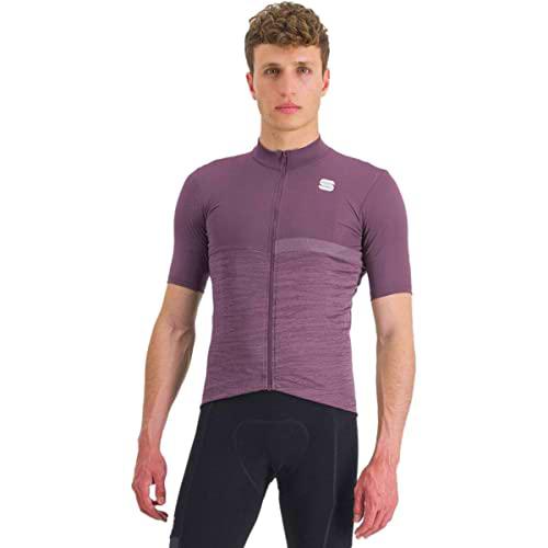 Sportful GIARA Jersey T-Shirt, Huckleberry, S para Hombre