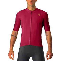 CASTELLI Endurance Elite Jersey T-Shirt, Bordeaux, M Men's