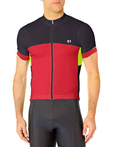 PEARL IZUMI Pi M/C M Elite Escape Gr/LM T Maillot de Manga Corta