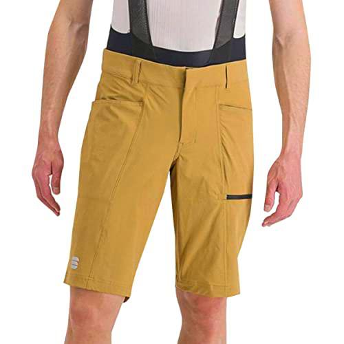 Sportful 1122001-266 GIARA OVERSHORT Hombre Shorts Light LIQUORICE XL