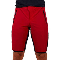 Sportful 1120507-622 SUPERGIARA OVERSHORT Hombre Shorts Red Rumba 3XL