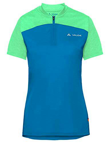 VAUDE Women's Tremalzo T-Shirt IV, Mujer, Kingfisher, 42