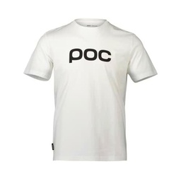 POC tee, Unisex-Adult, Hydrogen White, M