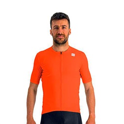 Sportful MATCHY Short Sleeve Jersey T-Shirt, Kilos Red