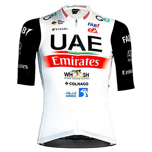 PISSEI Maillot UAE ADQ Team Replica