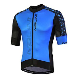 Nalini 02520501100C200.10 AHS Velocita Unisex T-Shirt Black Blue Surf M