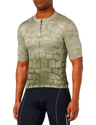 castelli Pave' Jersey Camiseta, Hombres, Bark Green, XX-Large