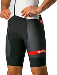 CASTELLI Free Tri 2 Short Shorts, Black, XL Men's