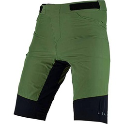 Leatt Pantalones Cortos MTB Trail 2.0, Pino, (46W) UK para Hombre