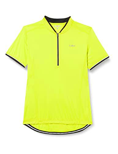 CMP RAD Trikot Camiseta, Hombre, Limeade, 46