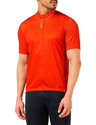 Odlo Hombre Maillot de Ciclismo con Cremallera Essentials