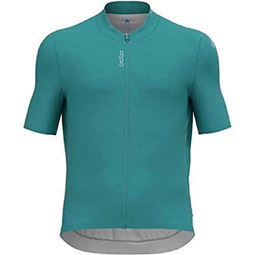 Odlo Hombre Maillot de Ciclismo con Cremallera ZEROWEIGHT