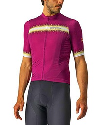 castelli Grimpeur Jersey Camiseta, Hombre, Mulberry, 3XL